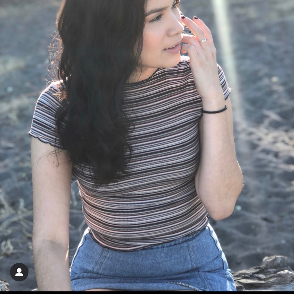 Pacsun Jean skirt